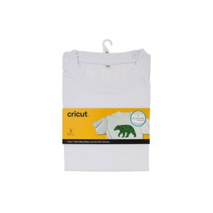 Cricut Infusible Ink Men's White T-Shirt (S)