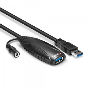 Lindy 10m USB3.0 Active Extension Cable (43156)