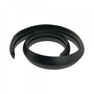 Single Channel PVC Cable Cover (H175) - Protects Cables on Floors