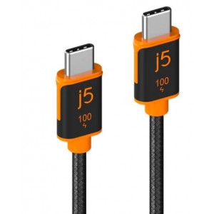 j5creat USB-C 100W Sync &amp; Charge Cable