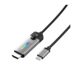 j5creat JCC157 USB-C to HDMI 2.1 8K Cable