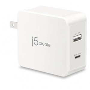 j5creat JUP2230 30W PD USB-C Wall Charger