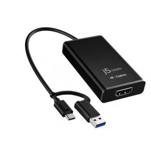 j5creat JVA11 4K HDMI Capture Adapter