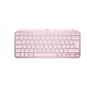 Logitech Wireless MX Mini Keyboard - Pink