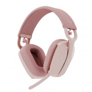 Logitech Zone Vibe 100 Wireless Headset - Pink