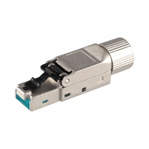 CAT6A RJ45 Shielded Toolless Connector