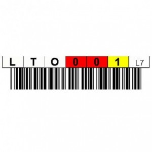 LTO Polyester Pre-labelled / Barcoded Labels (Unique per client)