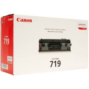 Canon 719 Black Toner Cartridge