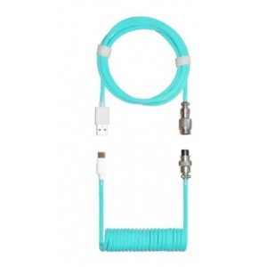 Cooler Master Coiled Cable - Cyan