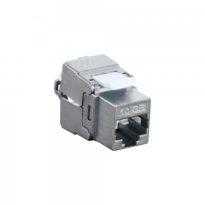 CAT6A (10GB) Toolless Keystone