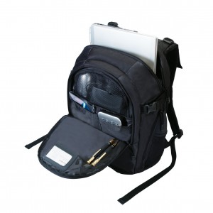 Targus Bag: Campus Backpack 15 - 16'', Nylon, Black, 2.5 kg, Limited Lifetime warranty