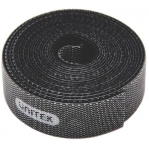Unitek OT142BK 5m Hook &amp; Loop 15mm - Black