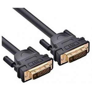 Unitek 10M DVI+D Male (24+1) to DVI+D Male (24+1) 8.5mm Cable