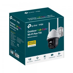 TP-Link VIGI C540-W 4MP Outdoor Full-Colour Wi-Fi Pan Tilt Network Camera