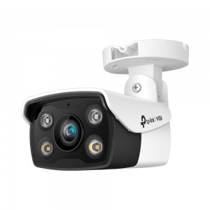 TP-Link VIGI C340 4MP Full-Colour Outdoor Bullet Network Camera - 4mm