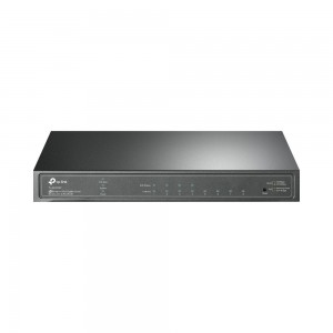 TP-Link JetStream 8-Port Gigabit Smart Switch with 4-Port PoE+