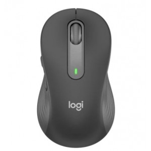 Logitech M650 Signature Wireless Mouse - Graphite