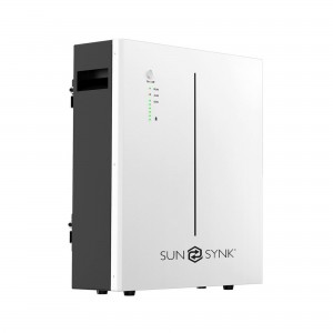 SUNSYNK Wall Mount 10.65kWh Lithium Battery - 51.2Vdc (10 Year CELL Warranty + 5 year BMS Warranty)