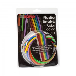 Techflex Audio Snake Colour Coding Kit (ASK) - 3mm