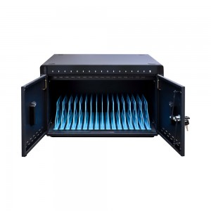 LinkQnet 16-Port USB Charging Station - Black