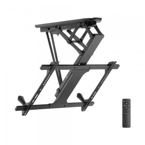 LinkQnet 32 - 70" Remote Controlled Motorised Ceiling Bracket (PLB-M0546)
