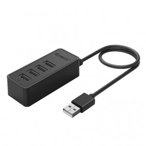 Orico 4 Port USB2.0 Hub – Black