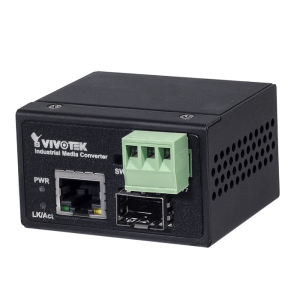 Vivotek Industrial 1xFE + 1xFE SFP Media Converter