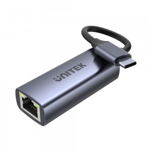 Unitek U1323A USB3.0 Type-C to Gigabit Ethernet Adapter with 100W Type-C Power Delivery