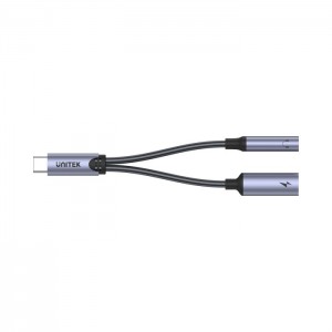 Unitek M205A Type-C to 3.5mm Headphone Jack with 60W Type-C PD Charging