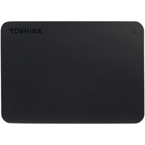 Toshiba 1TB Canvio Basics USB 3.0 Portable Hard Drive