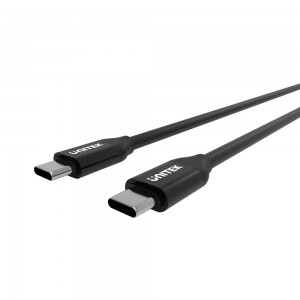 Unitek 2m USB2.0 Type-C 100W 20V5A Power Delivery Cable (C14059BK)