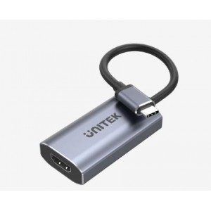 Unitek V1414A 8K USB-C to HDMI 2.1 Adapter -  Space Grey