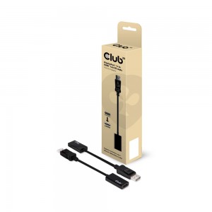 Club 3D DisplayPort 1.1 to HDMI 1.4 VR Ready Passive Adapter (CAC-1056)
