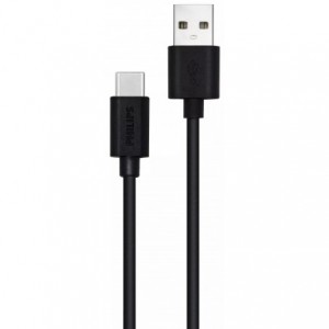 Philips 2m USB-A to USB-C Cable