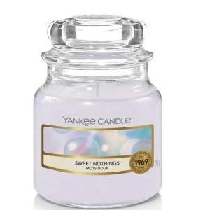 Yankee Candle Sweet Nothings Small Jar
