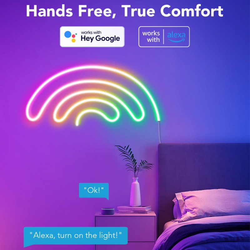 Govee LED Strip 5m Long Alexa Smart RGB WiFi LED Strip – Govee South Africa