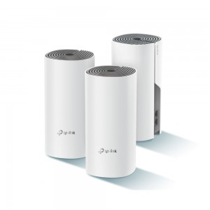 TP-Link Deco E4 AC1200 Wireless Whole Home Mesh System (3-Pack)