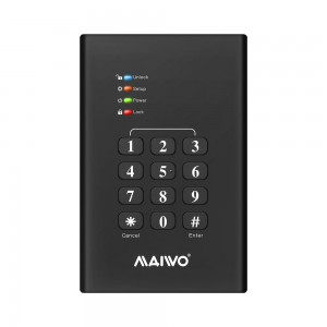 Maiwo Keypad Security HDD Enclosure (K2568KPA)