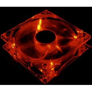 Zalman ZM-F3RL 120mm Red Led Case Fan
