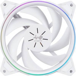 Inwin ASL120 Sirius Loop White (Pure) ARGB Fan - 120x120x25mm