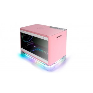 InWin A1 Plus Pink Gaming Chassis (Mini-ITX- 650W)