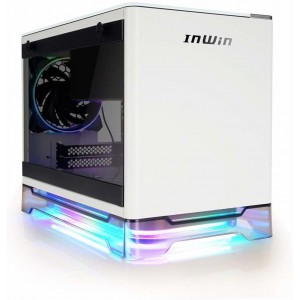InWin A1 Plus Gaming Chassis (Mini-ITX- 650W) - White