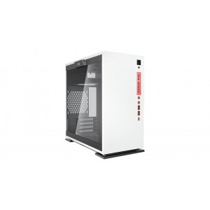 InWin 301C Mini Tower Chassis - White (No-PSU- mATX- Window)