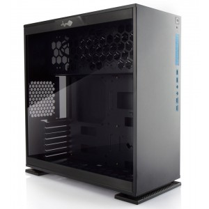 InWin 303 Chassis - Black (No-PSU- ATX- Window)