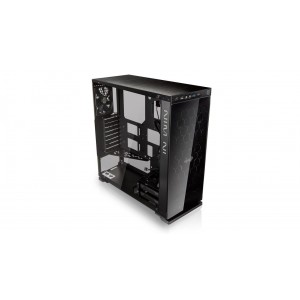 InWin 805 Chassis - Black (No-PSU- ATX- Window)