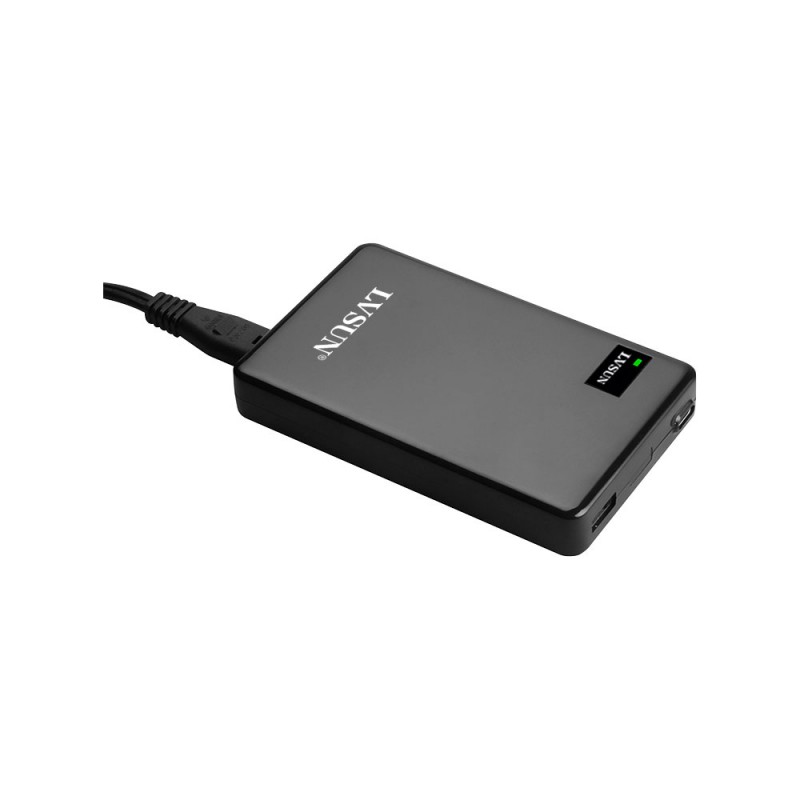 LVSUN 60W Universal TypeC Notebook Charger (LSPD60) GeeWiz