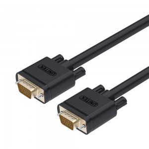 Unitek 5m SVGA Male to SVGA Male 3C+6 Cable (Y-C505G)