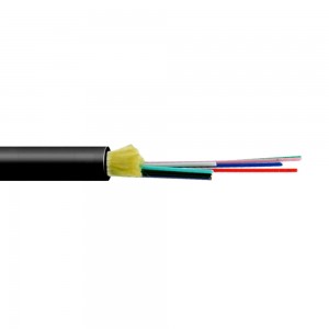 EasyFiber 6-Strand Single Mode OS2 9/125 LSZH Duplex Indoor/Outdoor - Black