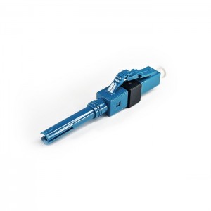 EasyFiber Field-Assembly LC Single Mode Fiber Connector - Blue