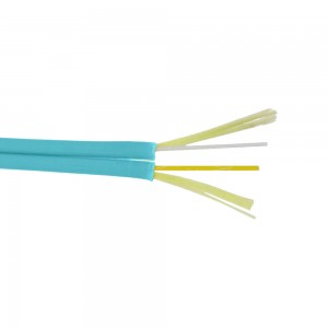 EasyFiber 10G Multimode OM3 50/125 LSZH Duplex Indoor/Outdoor - Aqua